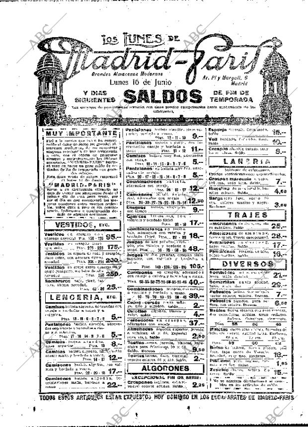 ABC MADRID 15-06-1924 página 26