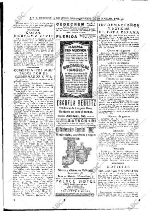 ABC MADRID 15-06-1924 página 31