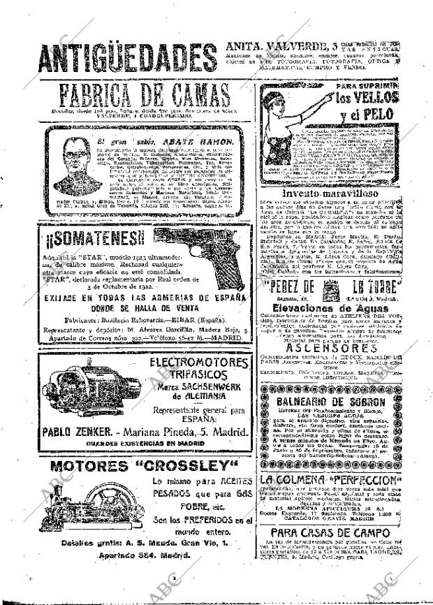 ABC MADRID 15-06-1924 página 43