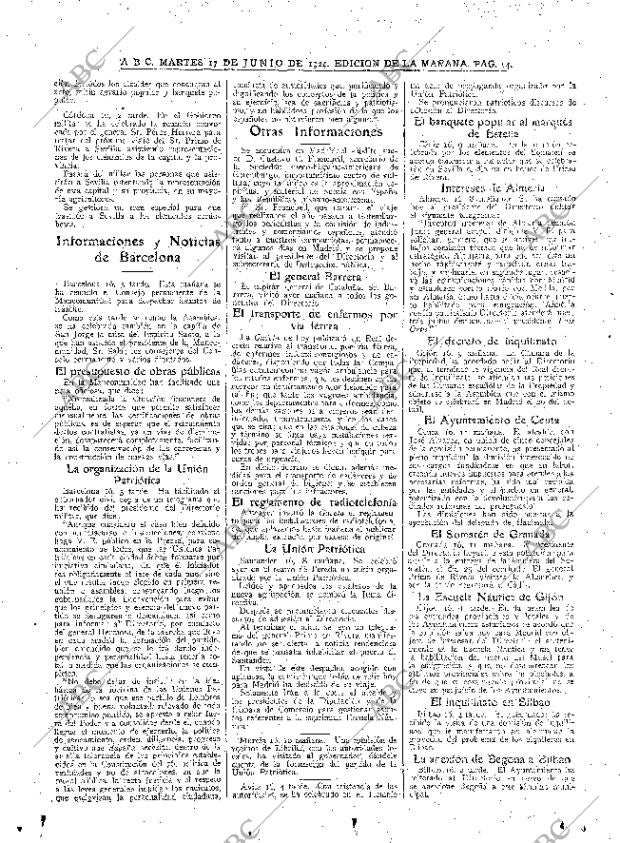 ABC MADRID 17-06-1924 página 14