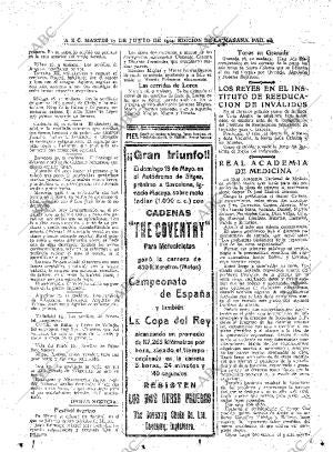 ABC MADRID 17-06-1924 página 20