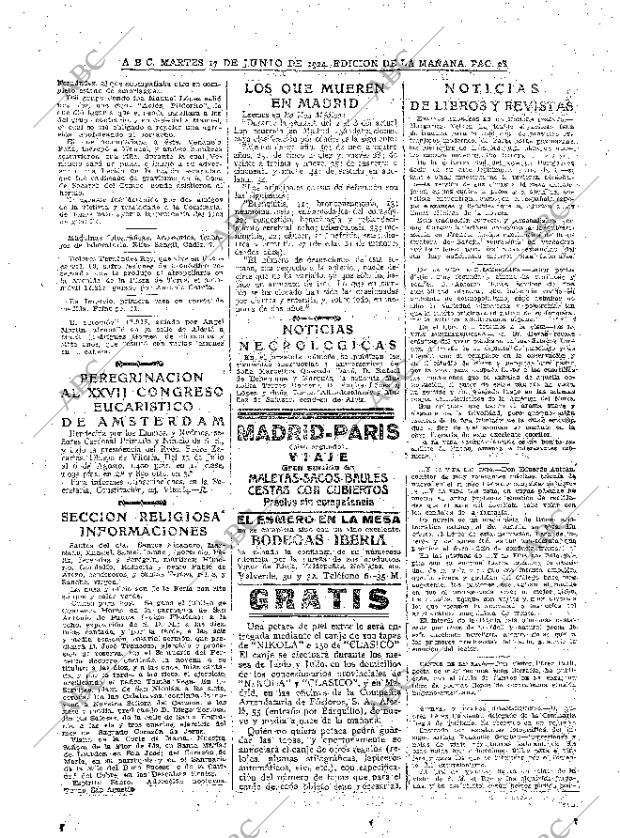 ABC MADRID 17-06-1924 página 28