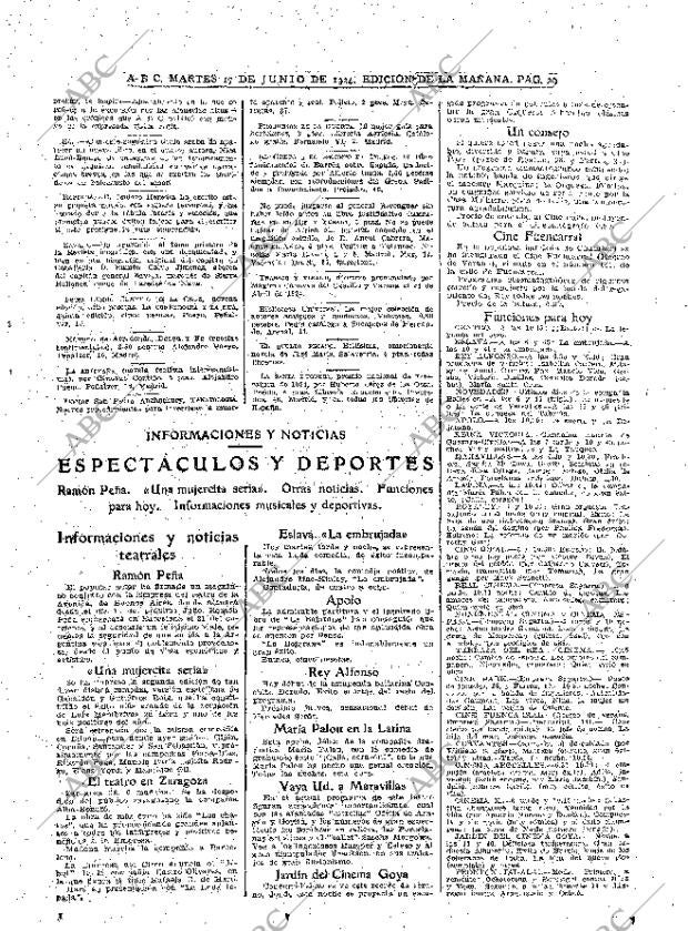 ABC MADRID 17-06-1924 página 29