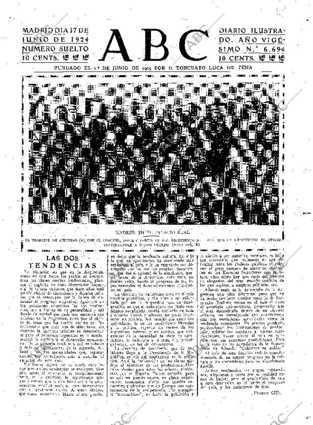 ABC MADRID 17-06-1924 página 3