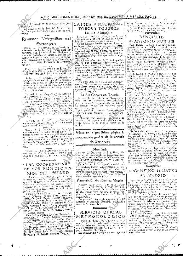 ABC MADRID 18-06-1924 página 24