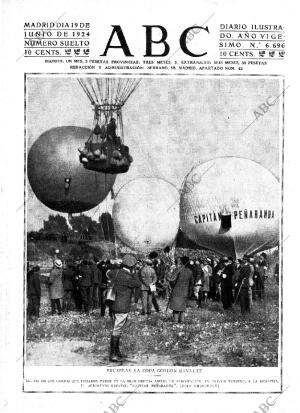 ABC MADRID 19-06-1924 página 1