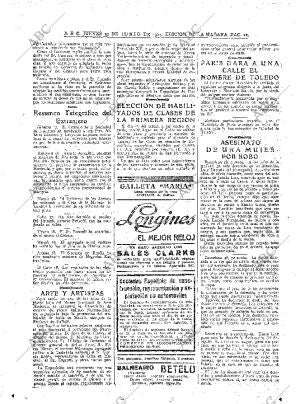 ABC MADRID 19-06-1924 página 22