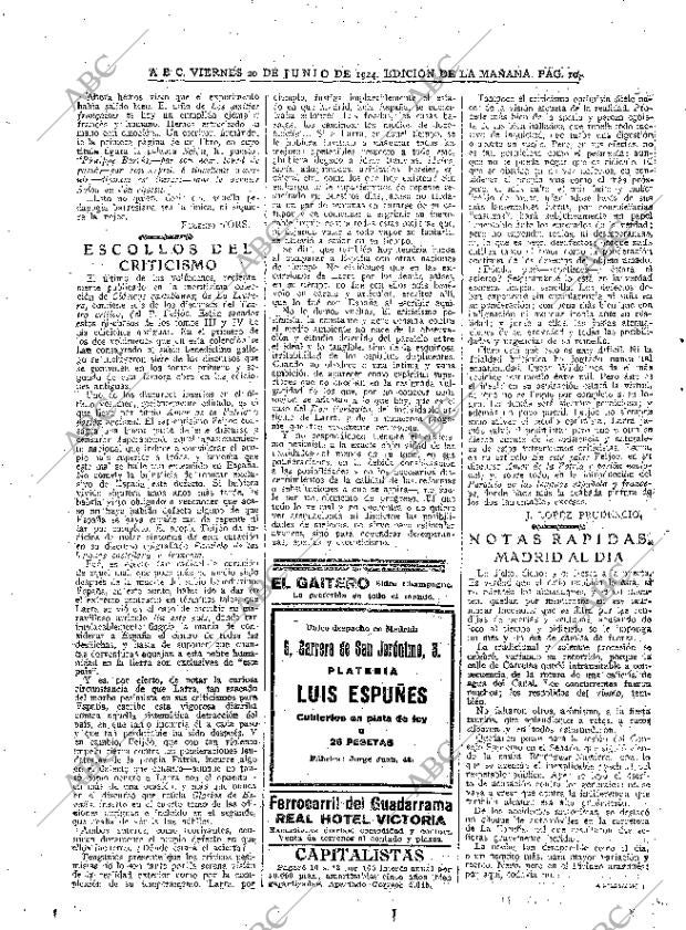 ABC MADRID 20-06-1924 página 10