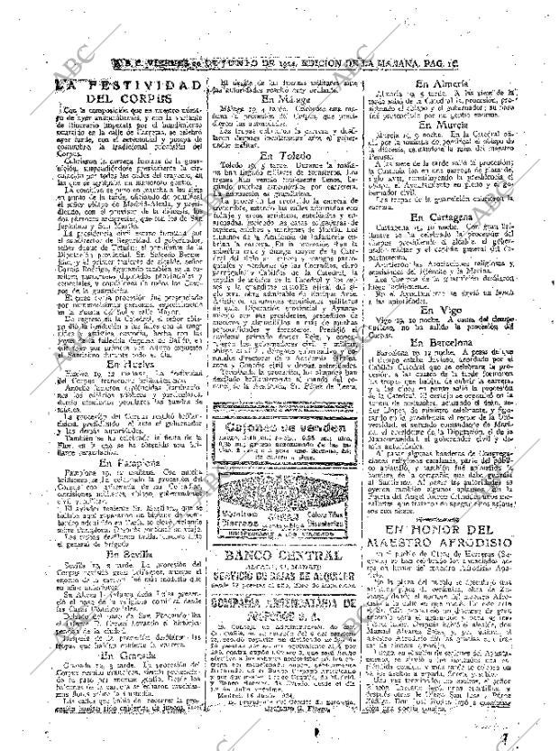 ABC MADRID 20-06-1924 página 16