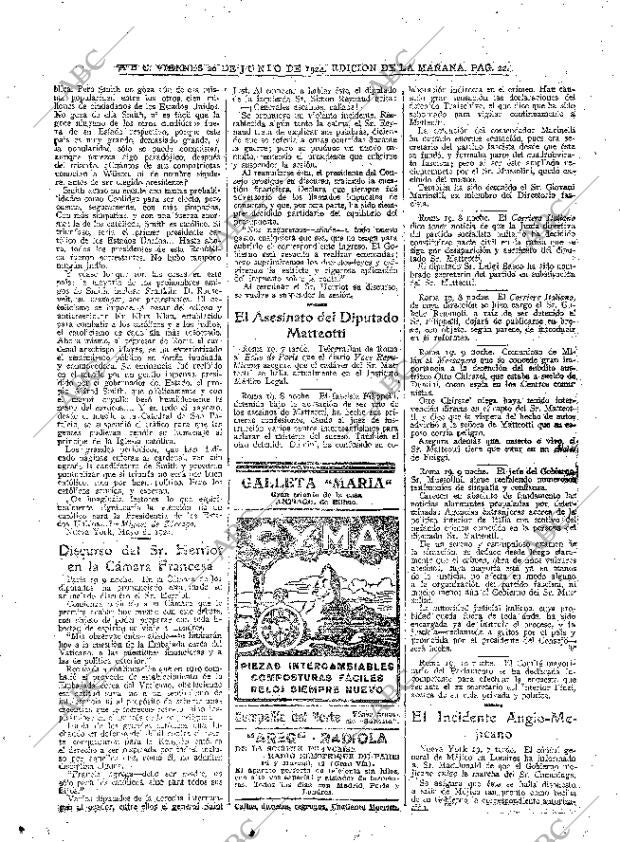 ABC MADRID 20-06-1924 página 22