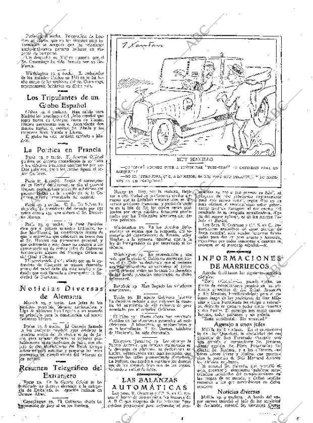 ABC MADRID 20-06-1924 página 23