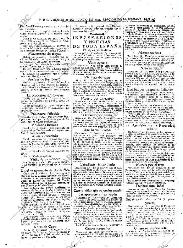 ABC MADRID 20-06-1924 página 24