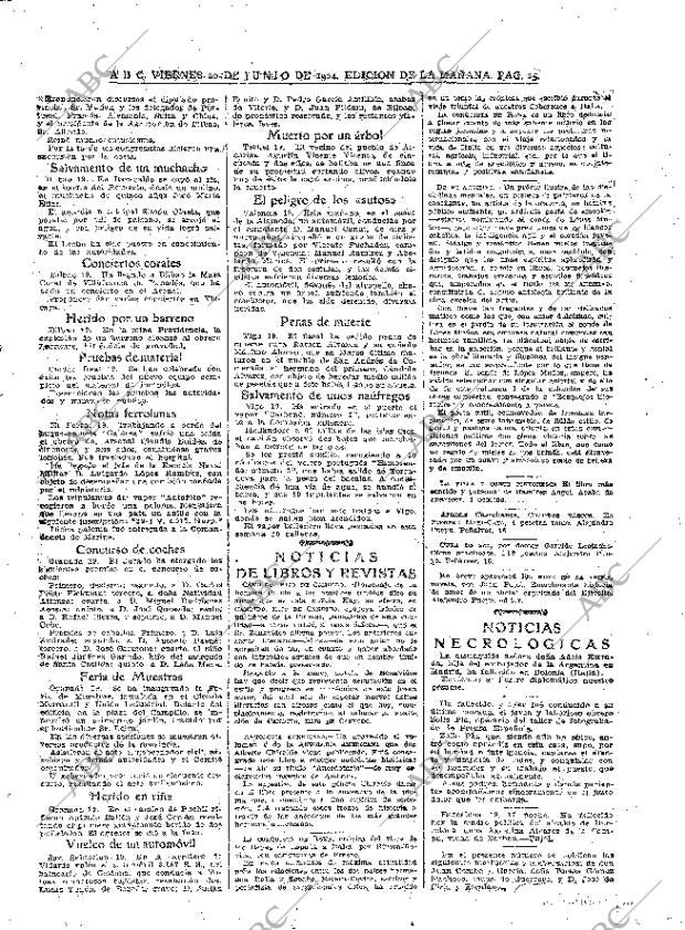 ABC MADRID 20-06-1924 página 25