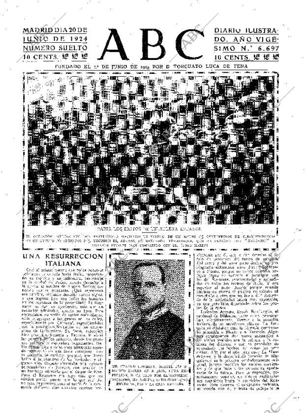 ABC MADRID 20-06-1924 página 3