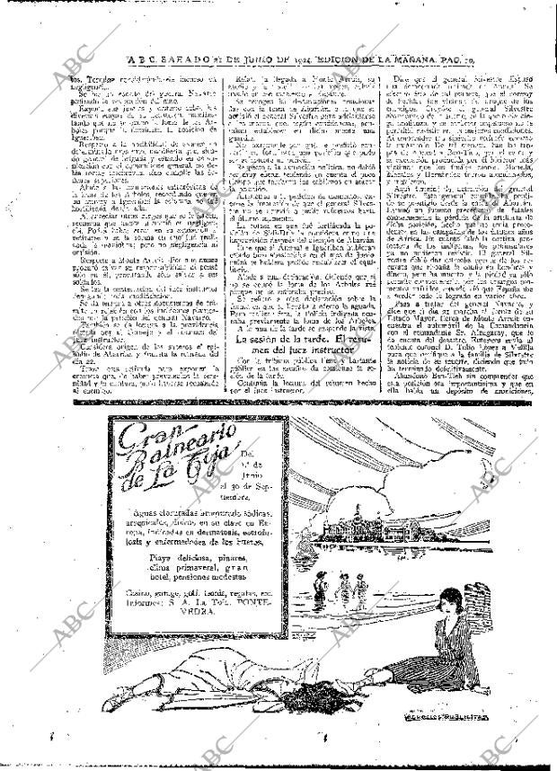 ABC MADRID 21-06-1924 página 10