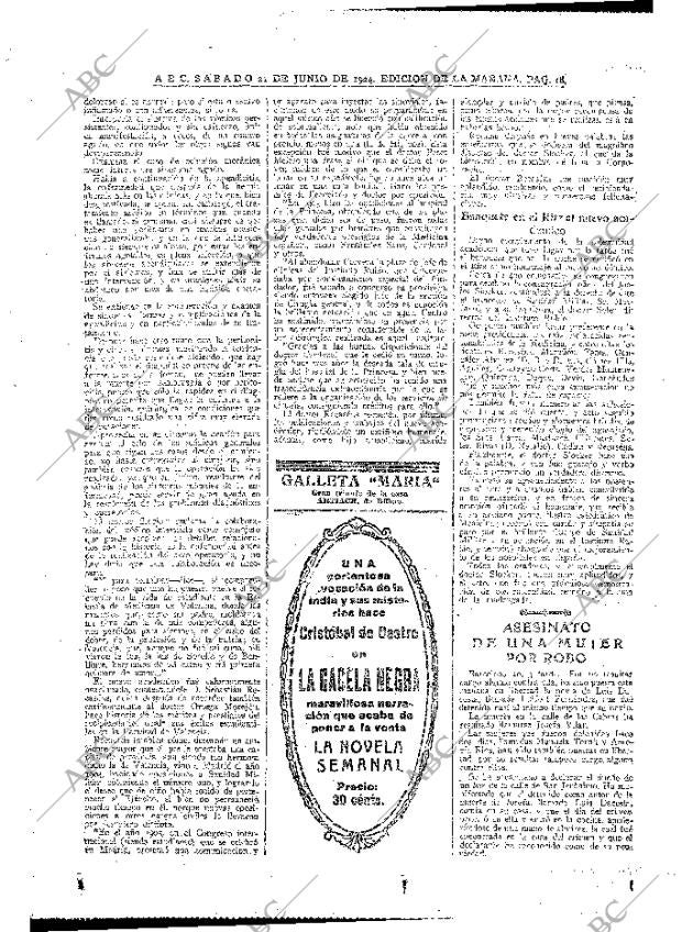 ABC MADRID 21-06-1924 página 18