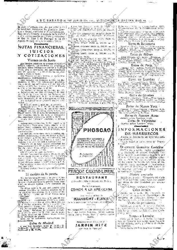 ABC MADRID 21-06-1924 página 22