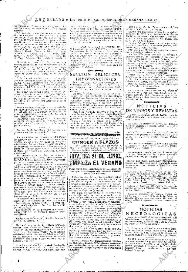 ABC MADRID 21-06-1924 página 27