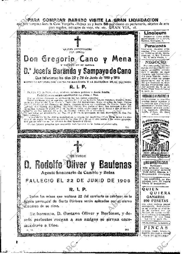 ABC MADRID 21-06-1924 página 31