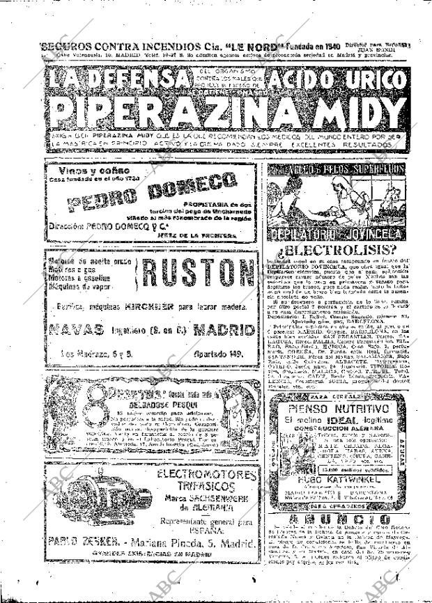 ABC MADRID 21-06-1924 página 34