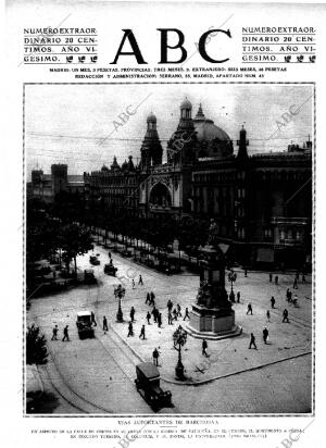 ABC MADRID 22-06-1924 página 1