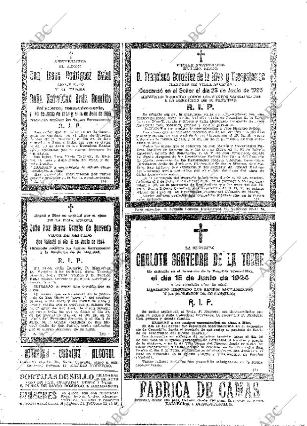 ABC MADRID 22-06-1924 página 43