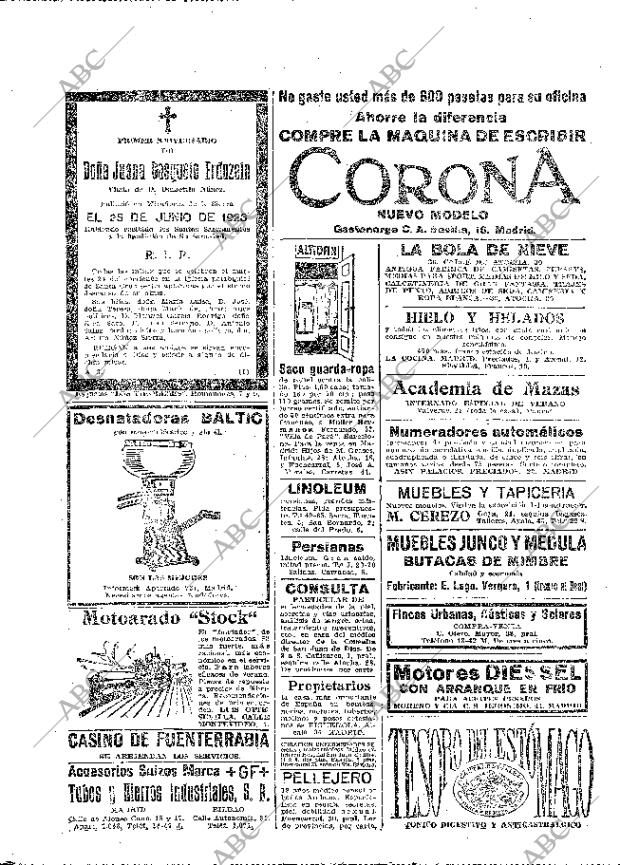 ABC MADRID 22-06-1924 página 44