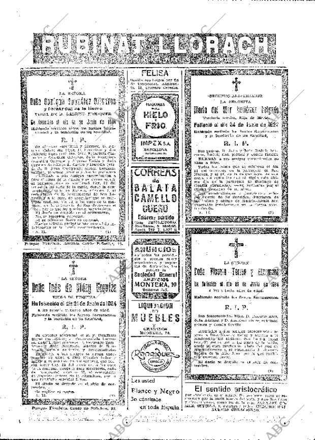 ABC MADRID 22-06-1924 página 45