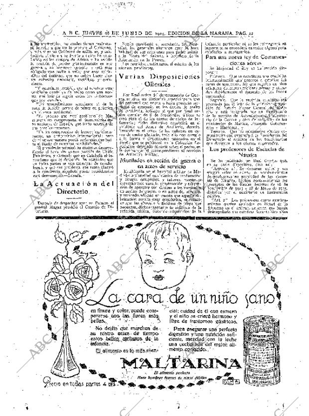 ABC MADRID 26-06-1924 página 12