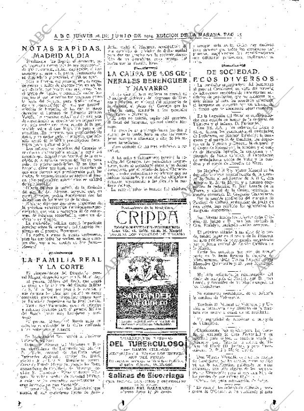 ABC MADRID 26-06-1924 página 15