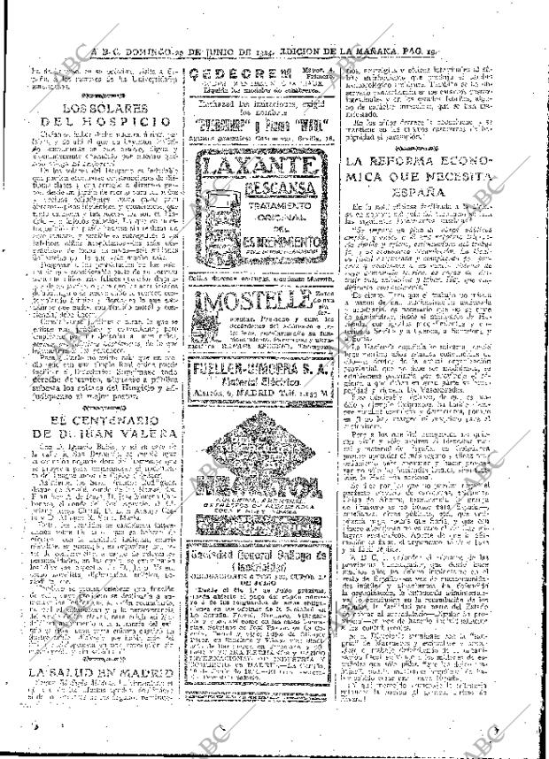 ABC MADRID 29-06-1924 página 19