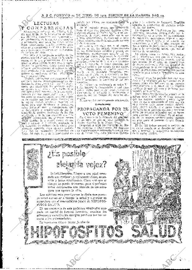 ABC MADRID 29-06-1924 página 20