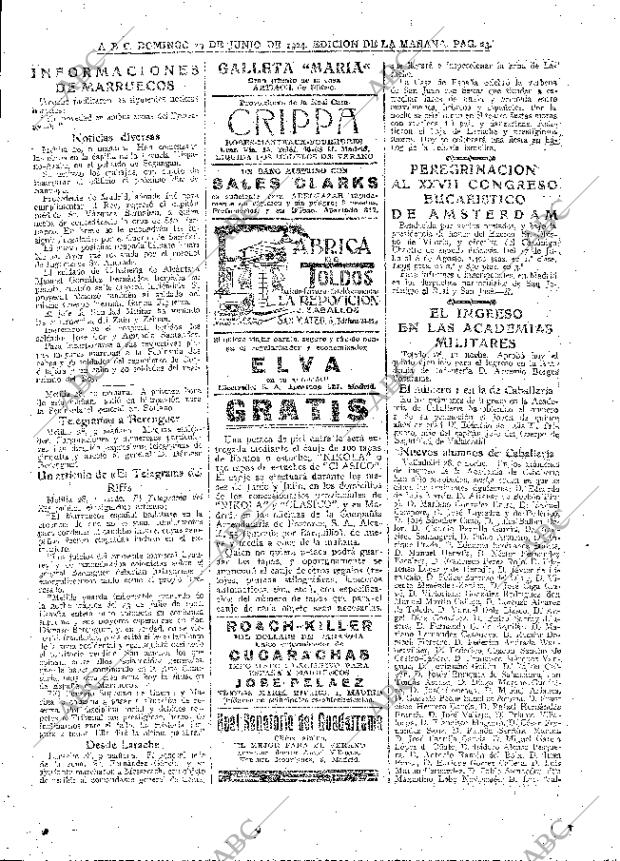 ABC MADRID 29-06-1924 página 23