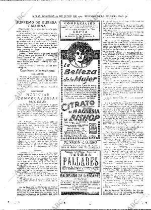 ABC MADRID 29-06-1924 página 32