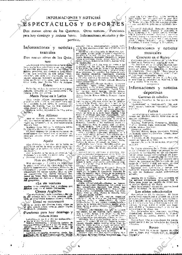 ABC MADRID 29-06-1924 página 34