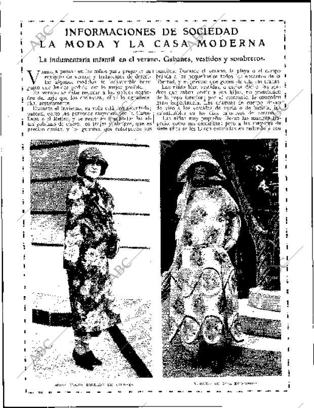 BLANCO Y NEGRO MADRID 29-06-1924 página 46