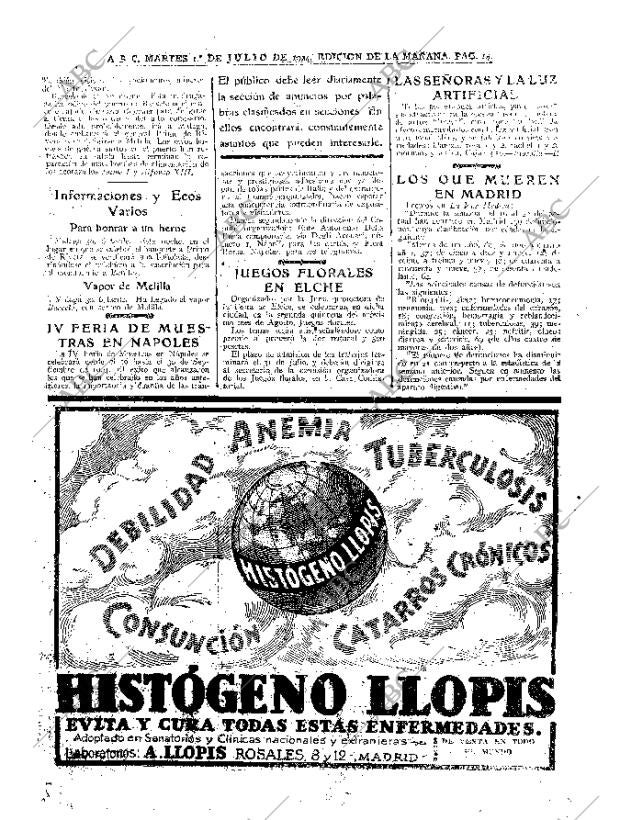 ABC MADRID 01-07-1924 página 14