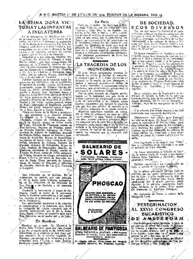 ABC MADRID 01-07-1924 página 15