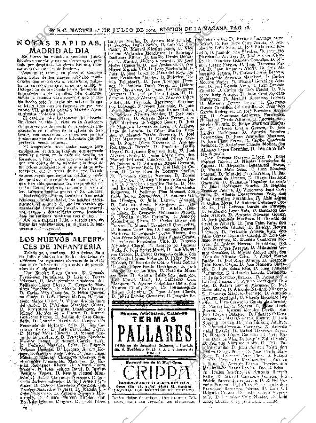 ABC MADRID 01-07-1924 página 16