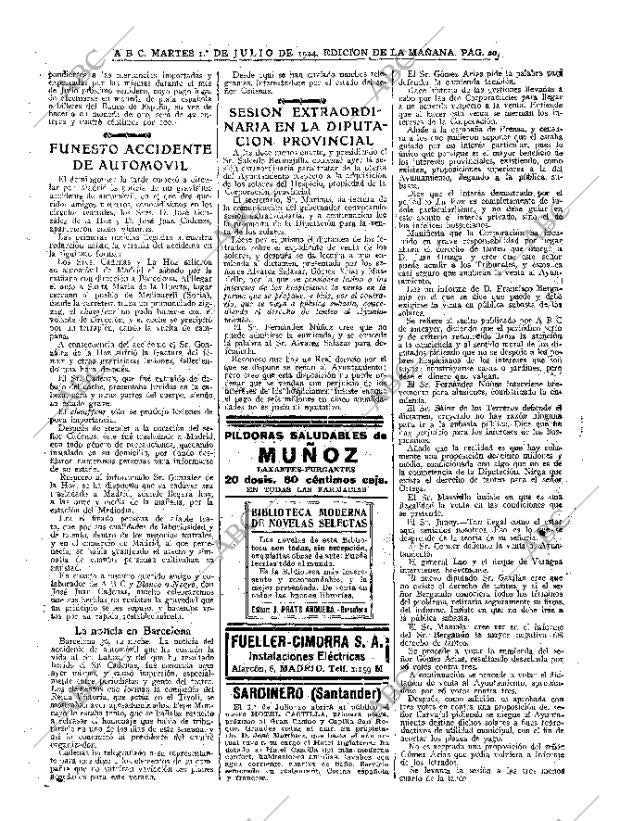 ABC MADRID 01-07-1924 página 20