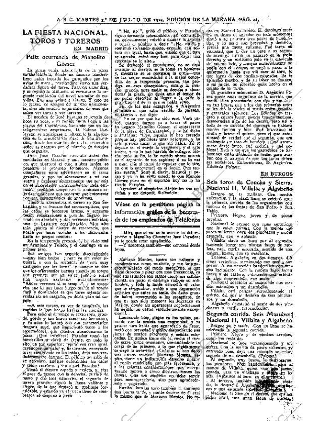 ABC MADRID 01-07-1924 página 21