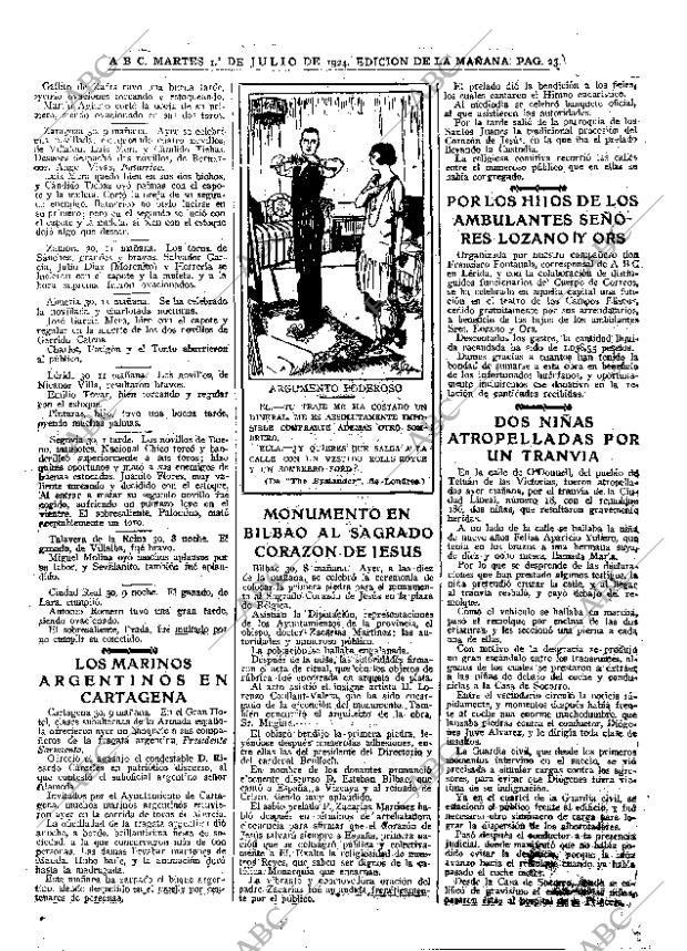 ABC MADRID 01-07-1924 página 23