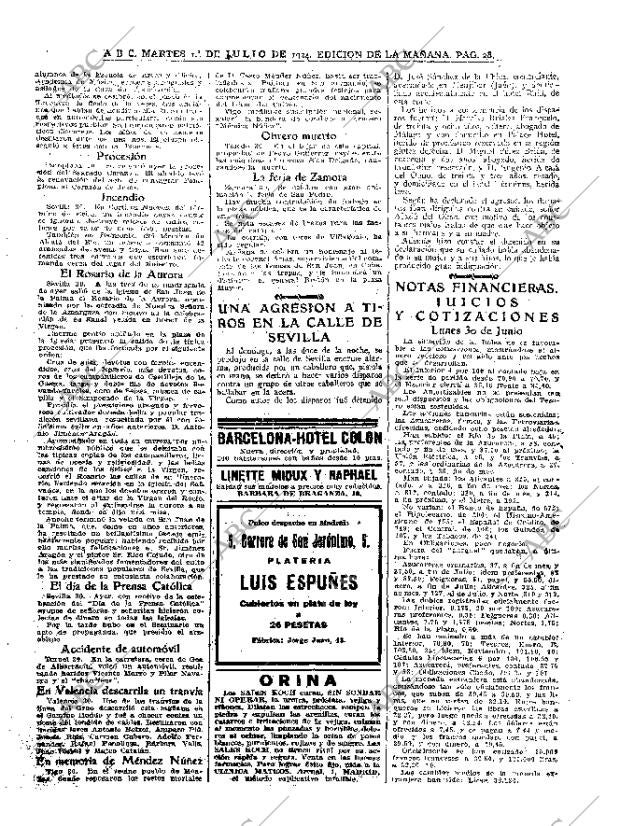 ABC MADRID 01-07-1924 página 28