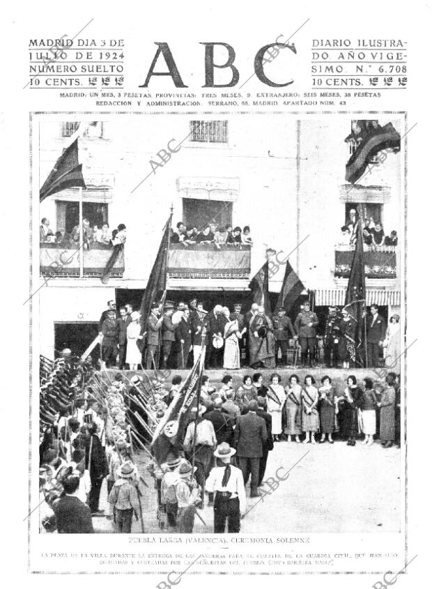 ABC MADRID 03-07-1924 página 1
