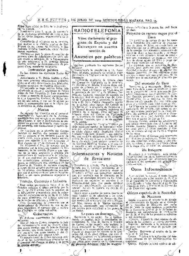 ABC MADRID 03-07-1924 página 13