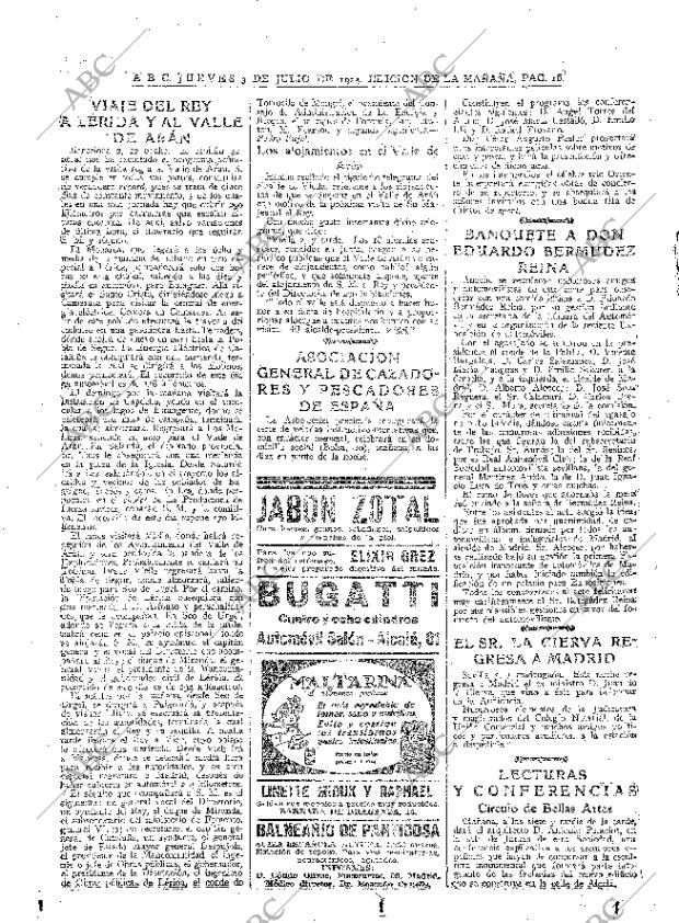 ABC MADRID 03-07-1924 página 16