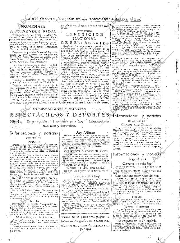 ABC MADRID 03-07-1924 página 28