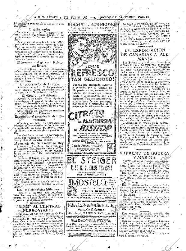 ABC MADRID 07-07-1924 página 19