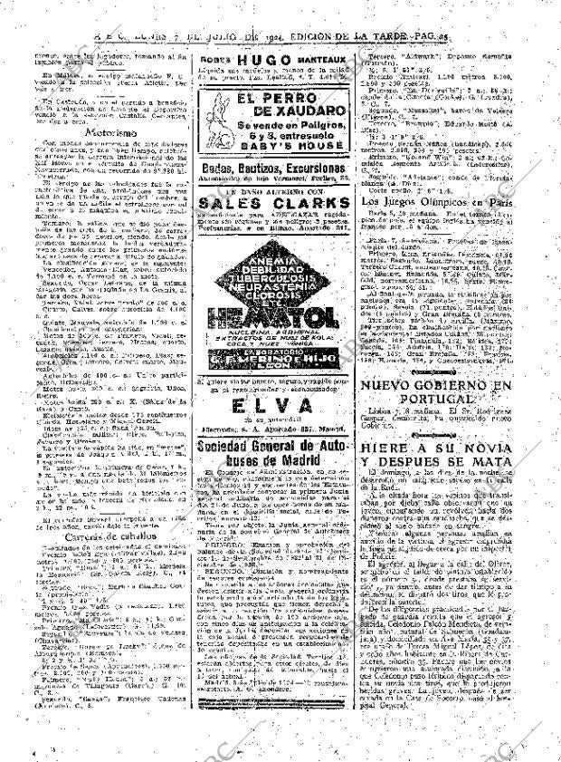 ABC MADRID 07-07-1924 página 25