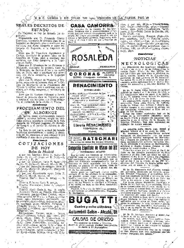 ABC MADRID 07-07-1924 página 26